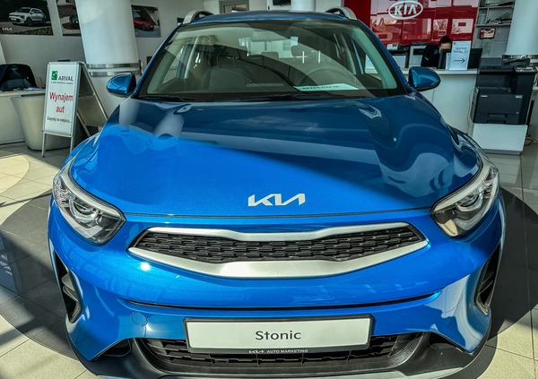 Kia Stonic cena 82250 przebieg: 7, rok produkcji 2023 z Nowe Miasto Lubawskie małe 67